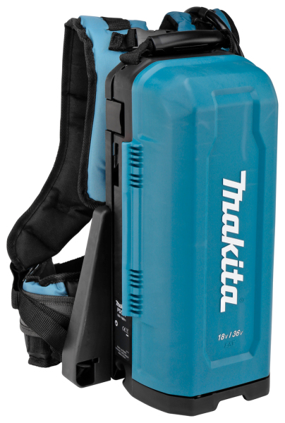 Makita PDC01X1 LXT 18V Ruggedragen Accustation PDC01 Met 2x18V Adapter Incl. Starterkit (4x 5,0Ah) - Detailed view of the product