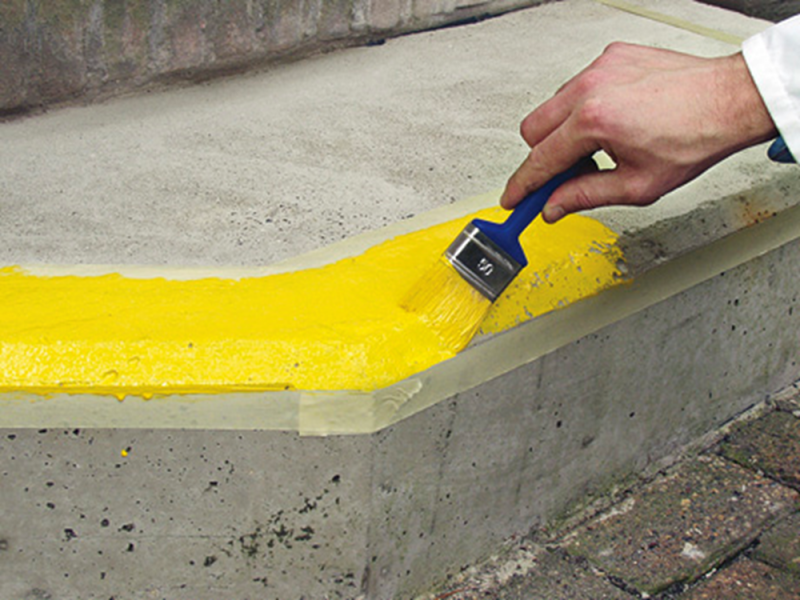 Rust-Oleum Anti-slip Vloercoating - Verkeersgeel - 5L - Detailed view of the product