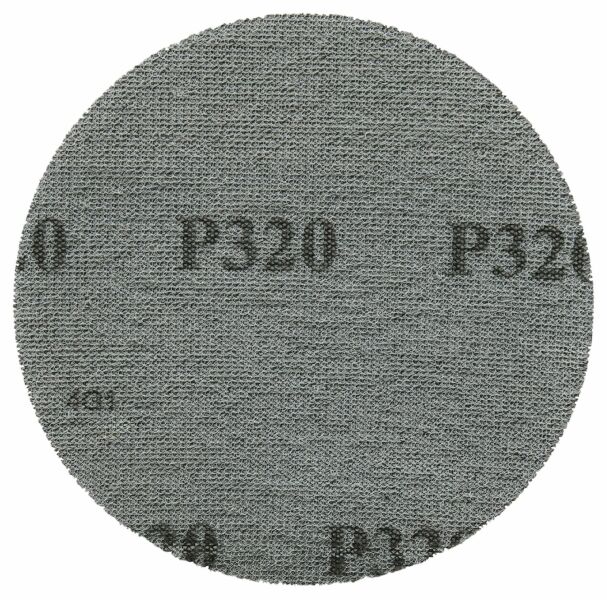 Makita D-78695 Schuurnet - 125mm K320 - Detailed view of the product