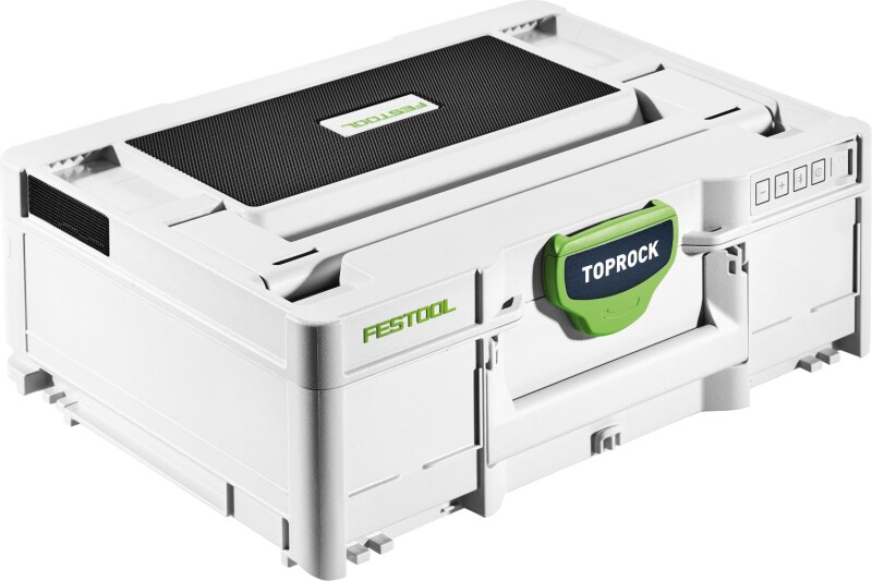 Festool SYS3 BT20 M 137 USB-C TOPROCK Bluetooth Speaker Incl. Netstroom Kabel - Detailed view of the product