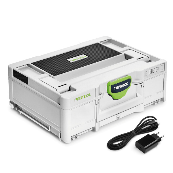 Festool SYS3 BT20 M 137 USB-C TOPROCK Bluetooth Speaker Incl. Netstroom Kabel - Default image for the product