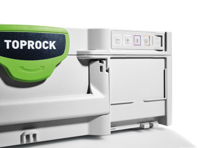 Festool SYS3 BT20 M 137 USB-C TOPROCK Bluetooth Speaker Incl. Netstroom Kabel - Detailed view of the product