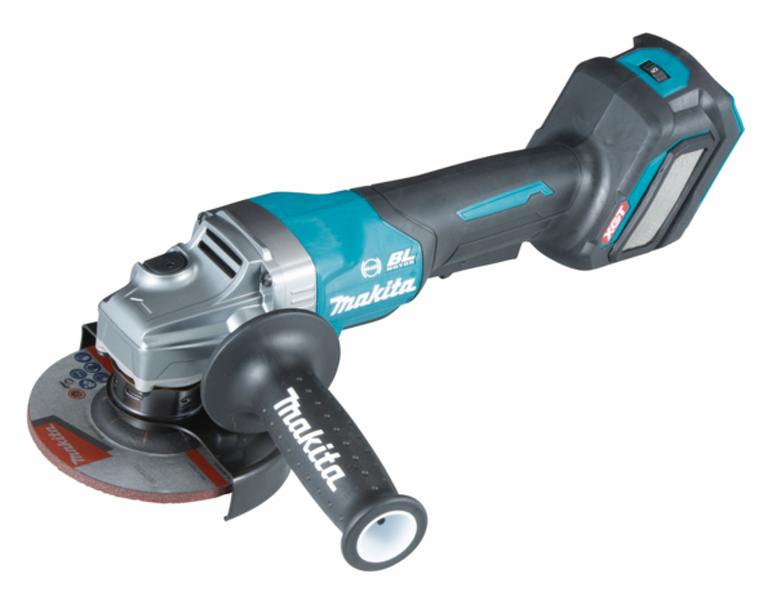 Makita GA029GZ XGT 40V Max Li-Ion Accu Haakse Slijper Body - 125mm - Koolborstelloos EAN: 88381722445