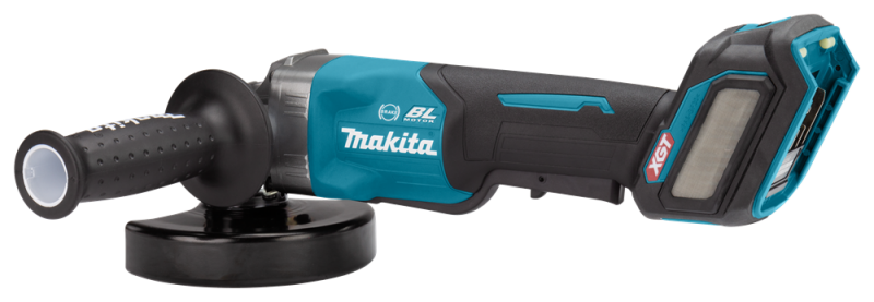 Makita GA029GZ XGT 40V Max Li-Ion Accu Haakse Slijper Body - 125mm - Koolborstelloos - Detailed view of the product