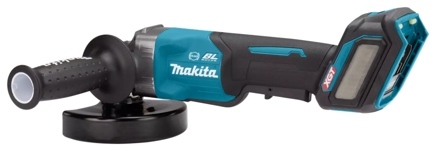 Makita GA029GZ XGT 40V Max Li-Ion Accu Haakse Slijper Body - 125mm - Koolborstelloos thumbnail 4