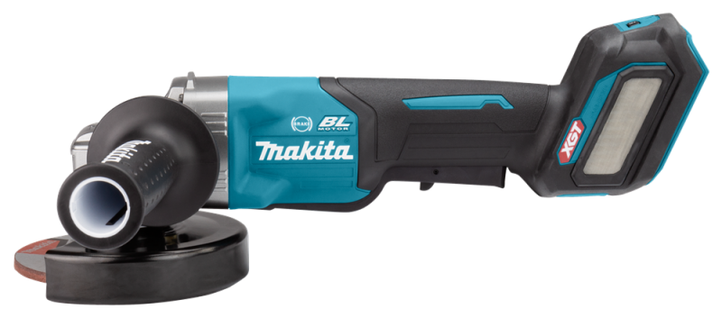 Makita GA029GZ XGT 40V Max Li-Ion Accu Haakse Slijper Body - 125mm - Koolborstelloos - Detailed view of the product