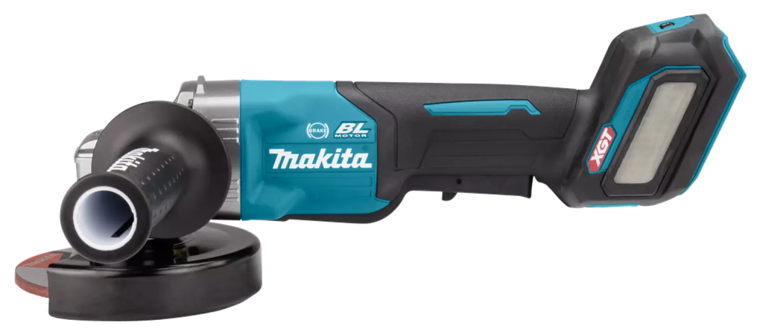 Makita GA029GZ XGT 40V Max Li-Ion Accu Haakse Slijper Body - 125mm - Koolborstelloos thumbnail 2
