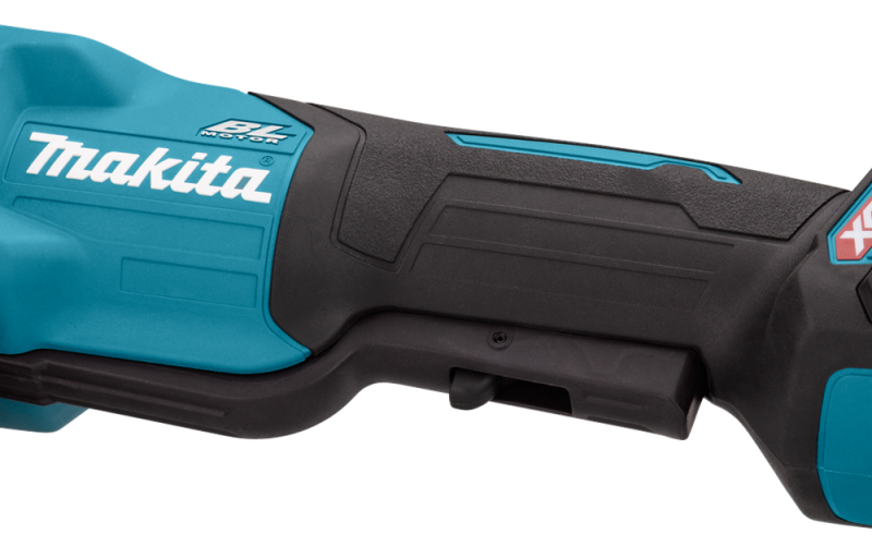 Makita GA029GZ XGT 40V Max Li-Ion Accu Haakse Slijper Body - 125mm - Koolborstelloos - Detailed view of the product