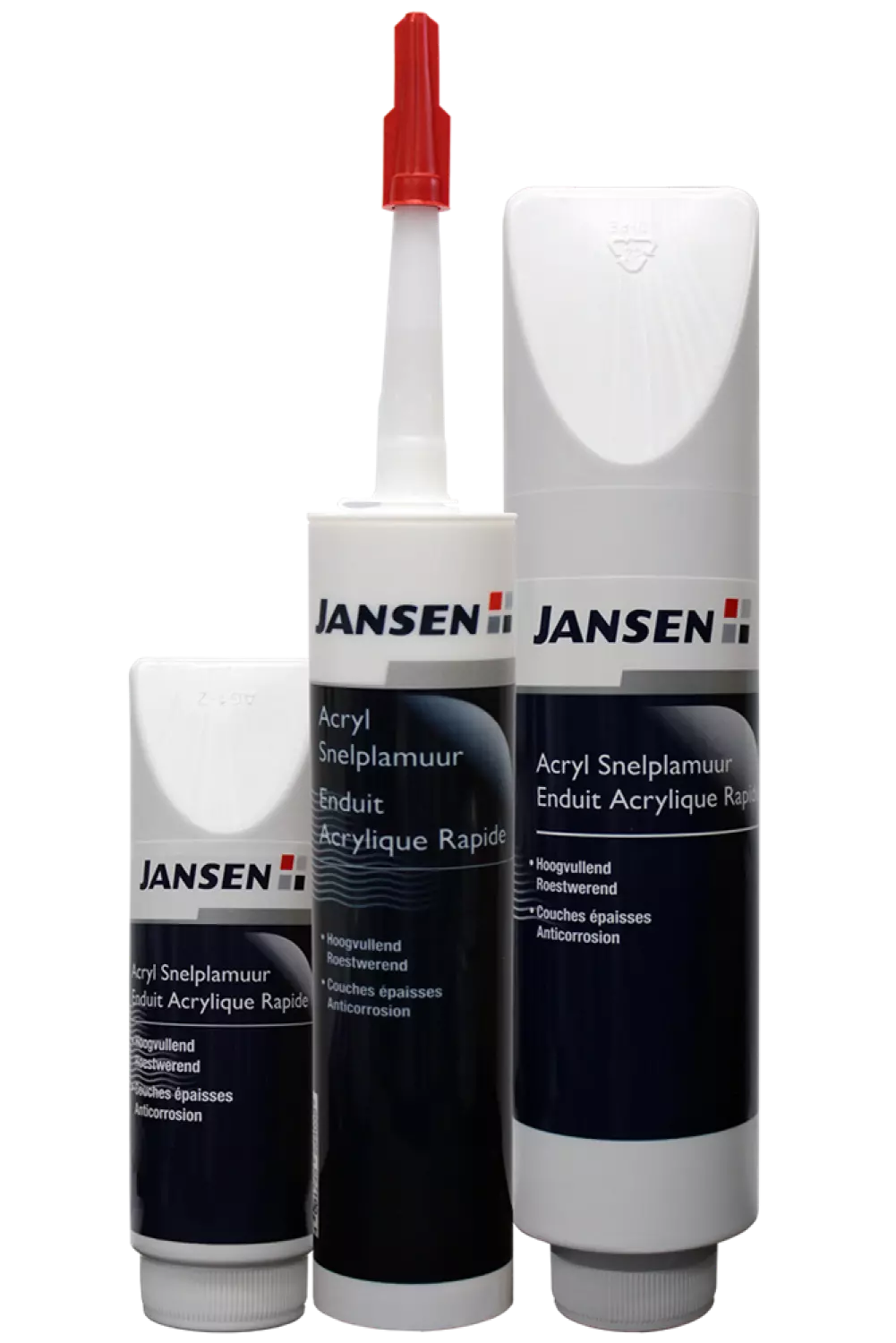 Jansen Acryl Snelplamuur - 1,3Kg thumbnail 2