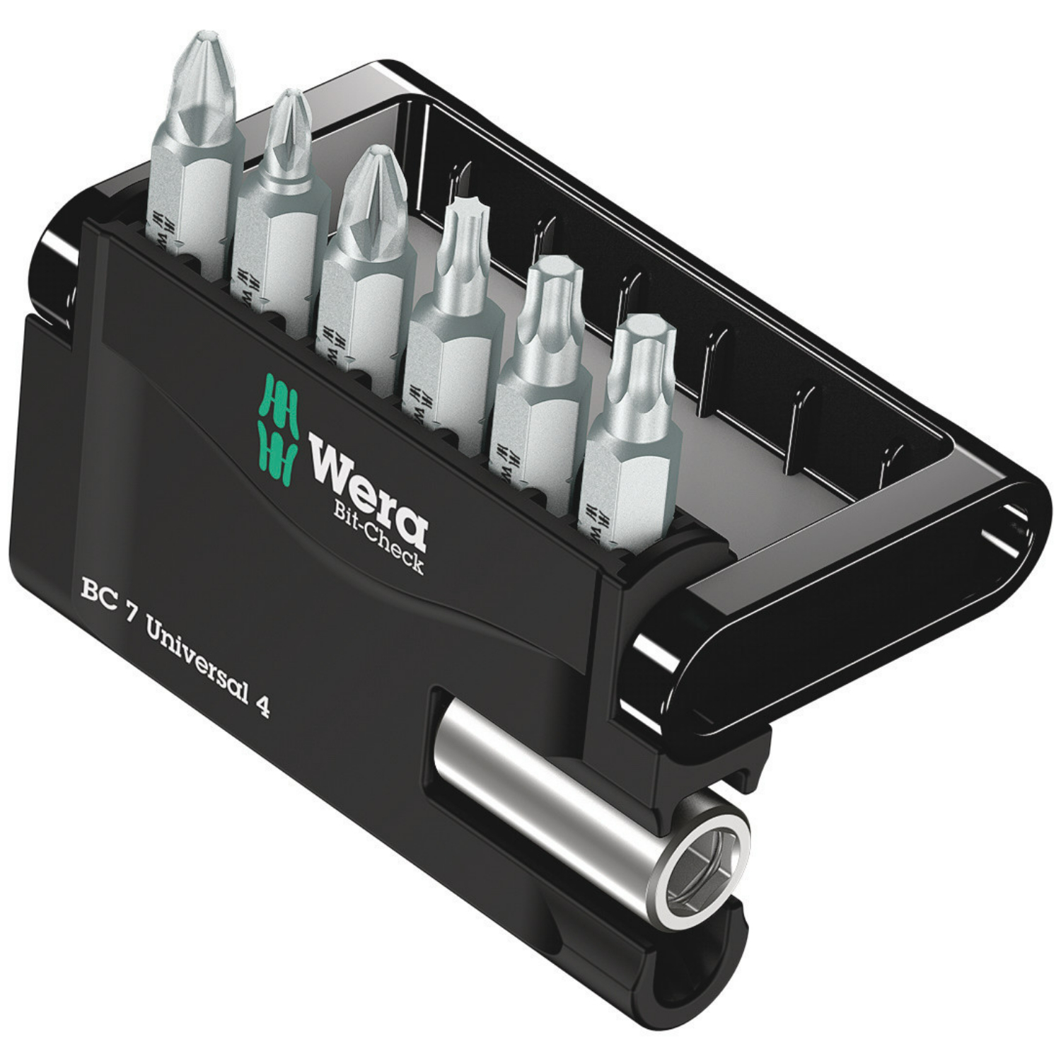 Wera 5135810001 Mini-check 7-delige Bitset In Cassette