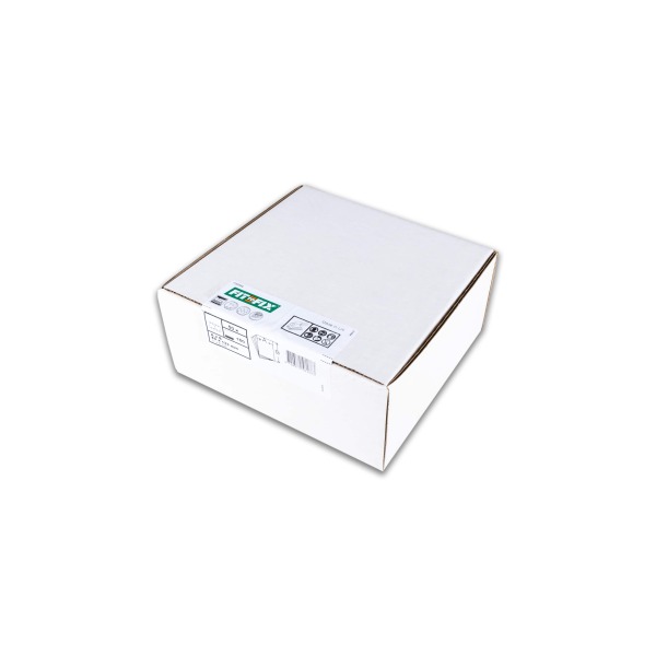 Fit-to-Fix Vlak Schuurvel - P180 - 80x133mm (50st) - Detailed view of the product