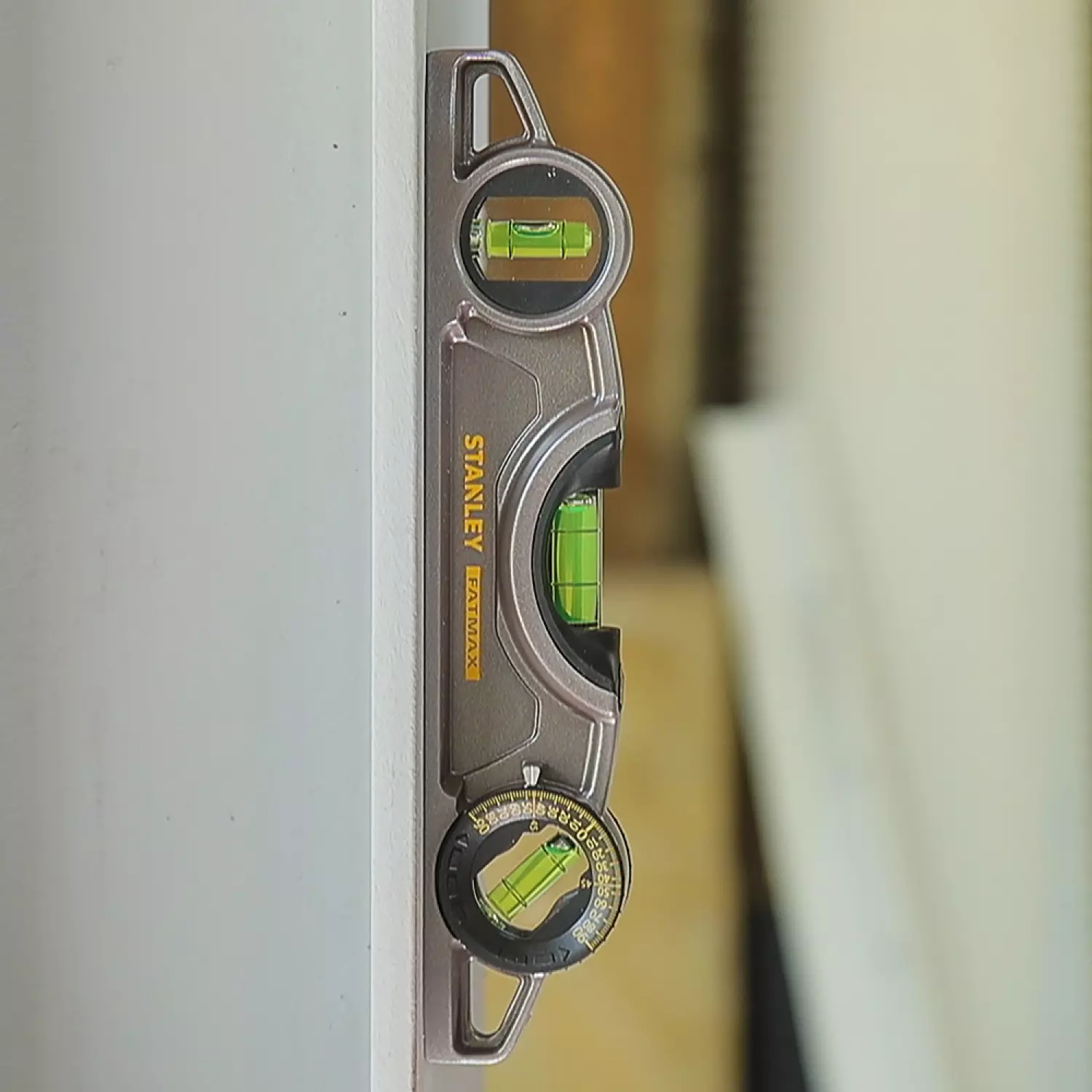 Stanley 0-43-609 FATMAX Pro Torpedo Waterpas - 250mm thumbnail 4