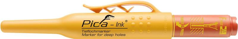 Pica 150/40 Ink Markeerstift Voor Diepe Gaten - Rood - Default image for the product