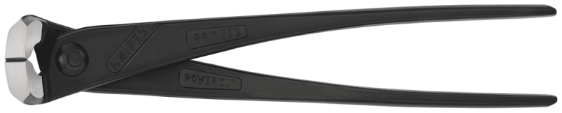 Kracht moniertang gepol./zwart 250 mm - 99 10 250