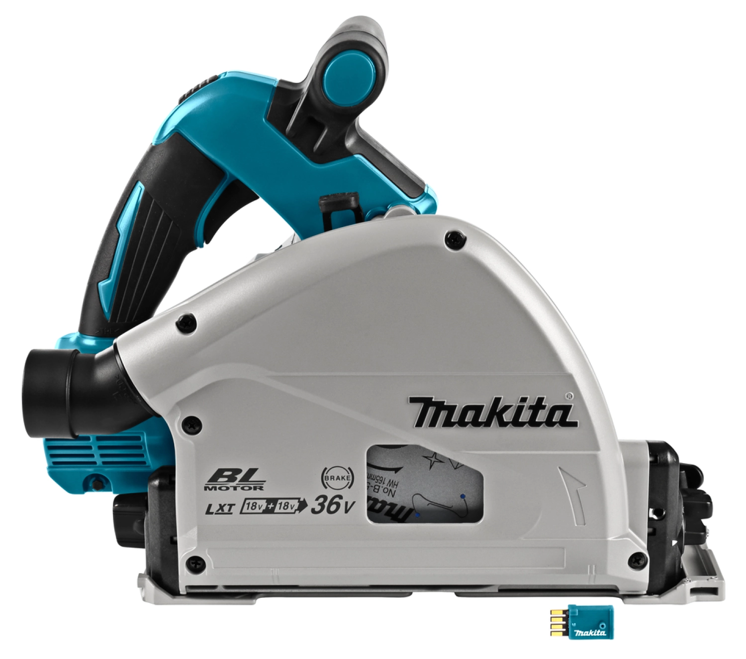 Makita accu invalcirkelzaag DSP601ZJU2 (zonder accu)