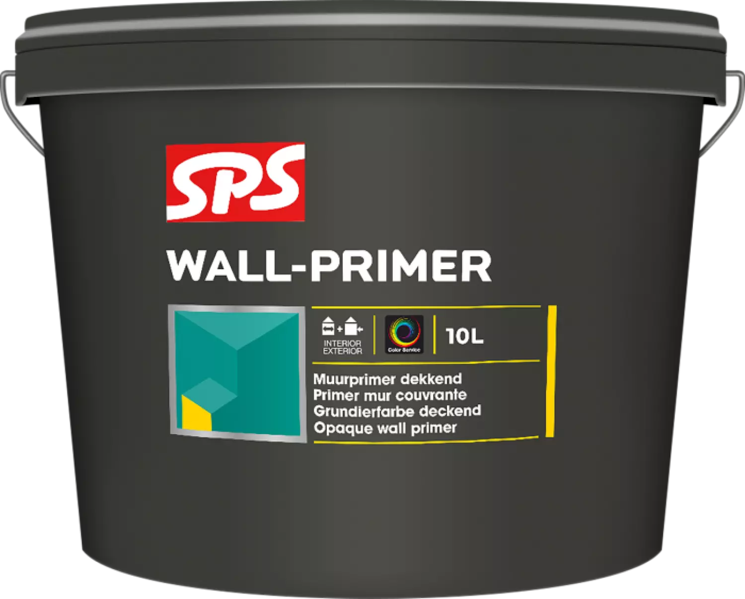 SPS Wall-Primer Voorstrijk - Op Kleur Gemengd - 10L