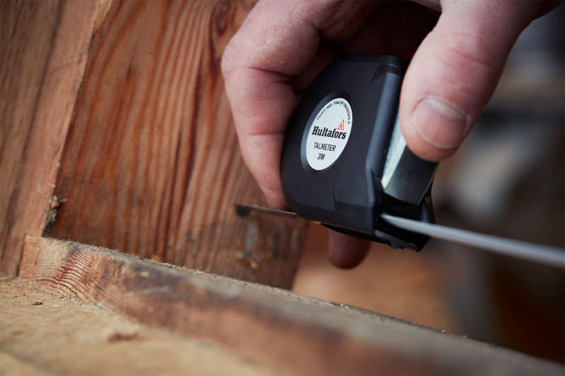 Hultafors TALMETER 3M Markeermeter - 3m - Detailed view of the product