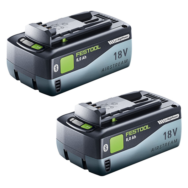 Festool BP 18 Li 8,0 HP-ASI HighPower-accu - 18V (2st)