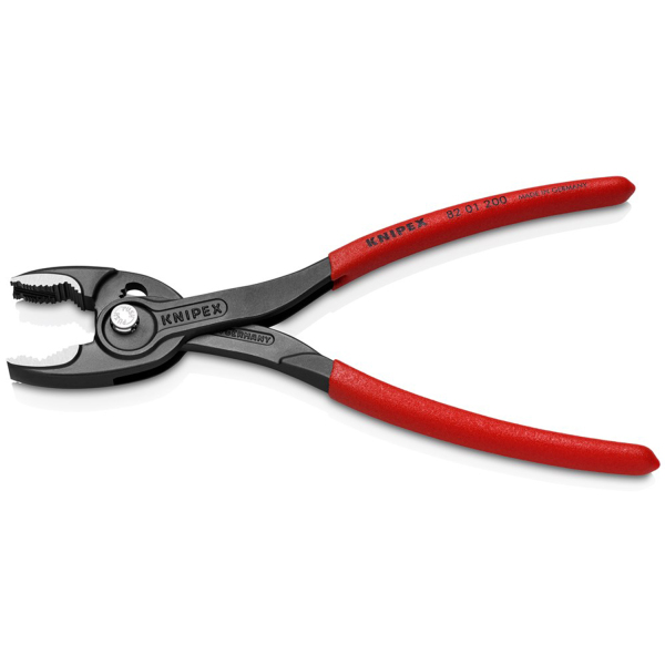 Knipex 82 01 200 TwinGrip Griptang - 200 Mm