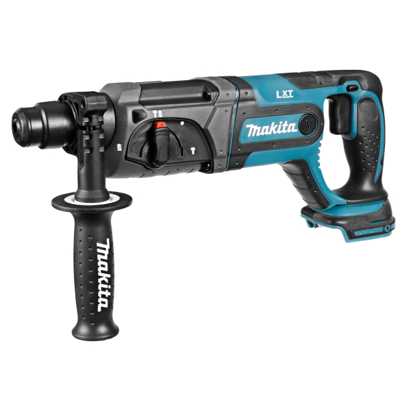 Makita DHR241RMJ 18V Li-Ion Accu SDS-plus Combihamer Set (2x 4.0Ah Accu) In Mbox - 2J - Detailed view of the product