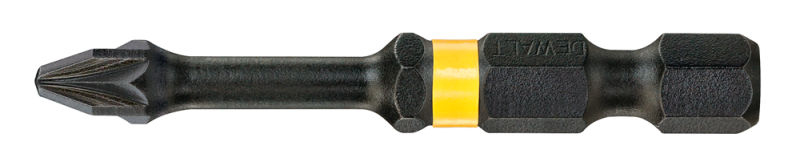 DeWALT DT7391T Extreme Impact Torsion Schroefbits - PZ2 - 50mm (5st) - Detailed view of the product