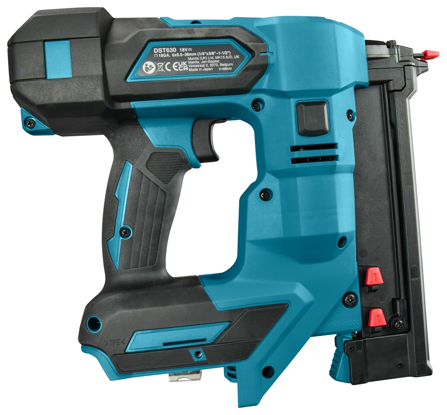 Makita DST630Z 18V Li-ion Accu Niet Machine Body - 13-38mm thumbnail 2