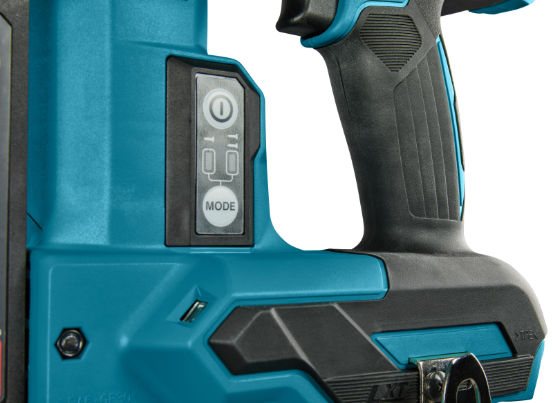 Makita DST630Z 18V Li-ion Accu Niet Machine Body - 13-38mm - Detailed view of the product