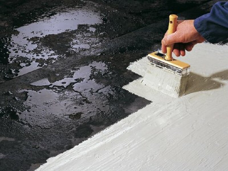 Rust-Oleum Fillcoat - RAL 7035 Lichtgrijs - 5L - Detailed view of the product