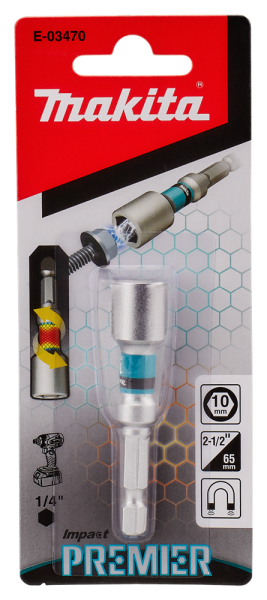 Makita E-03470 Dop - 10x65mm - Detailed view of the product