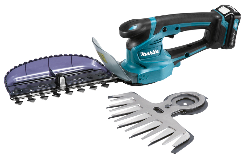 Makita UH201DWAX 12V Li-Ion Accu Buxus-/grasschaar Set (1x 2,0Ah) - 26mm - Detailed view of the product