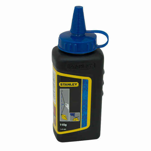 Stanley 1-47-403 Blauwe Slaglijnpoeder - 115gr