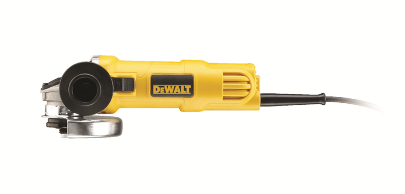 DeWALT DWE4057 Haakse Slijper - 800W - 125mm - Detailed view of the product