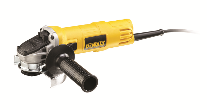 DeWALT DWE4057 Haakse Slijper - 800W - 125mm - Detailed view of the product