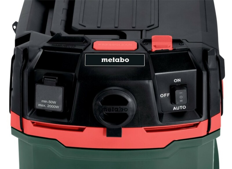 Metabo ASA 30 L PC Bouwstofzuiger - 1200W - L-klasse - 30L - Detailed view of the product