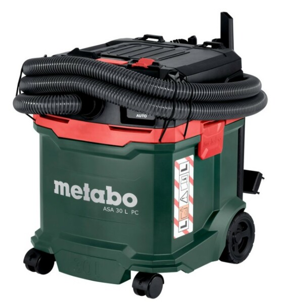 Metabo ASA 30 L PC Bouwstofzuiger - 1200W - L-klasse - 30L - Detailed view of the product