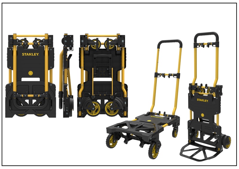 Stanley 2-in-1 SXWTD-FT585 Steekwagen - Inklapbaar - 70/137kg - Detailed view of the product