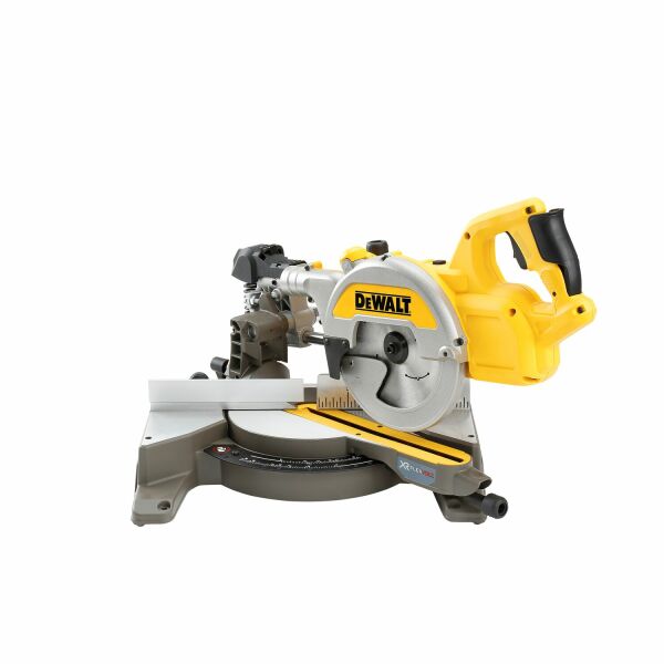 DeWALT DCS777N 54V XR FlexVolt Li-Ion Accu Afkort- En Verstekzaagmachine Body - 216 X 30mm - Koolborstelloos - Detailed view of the product
