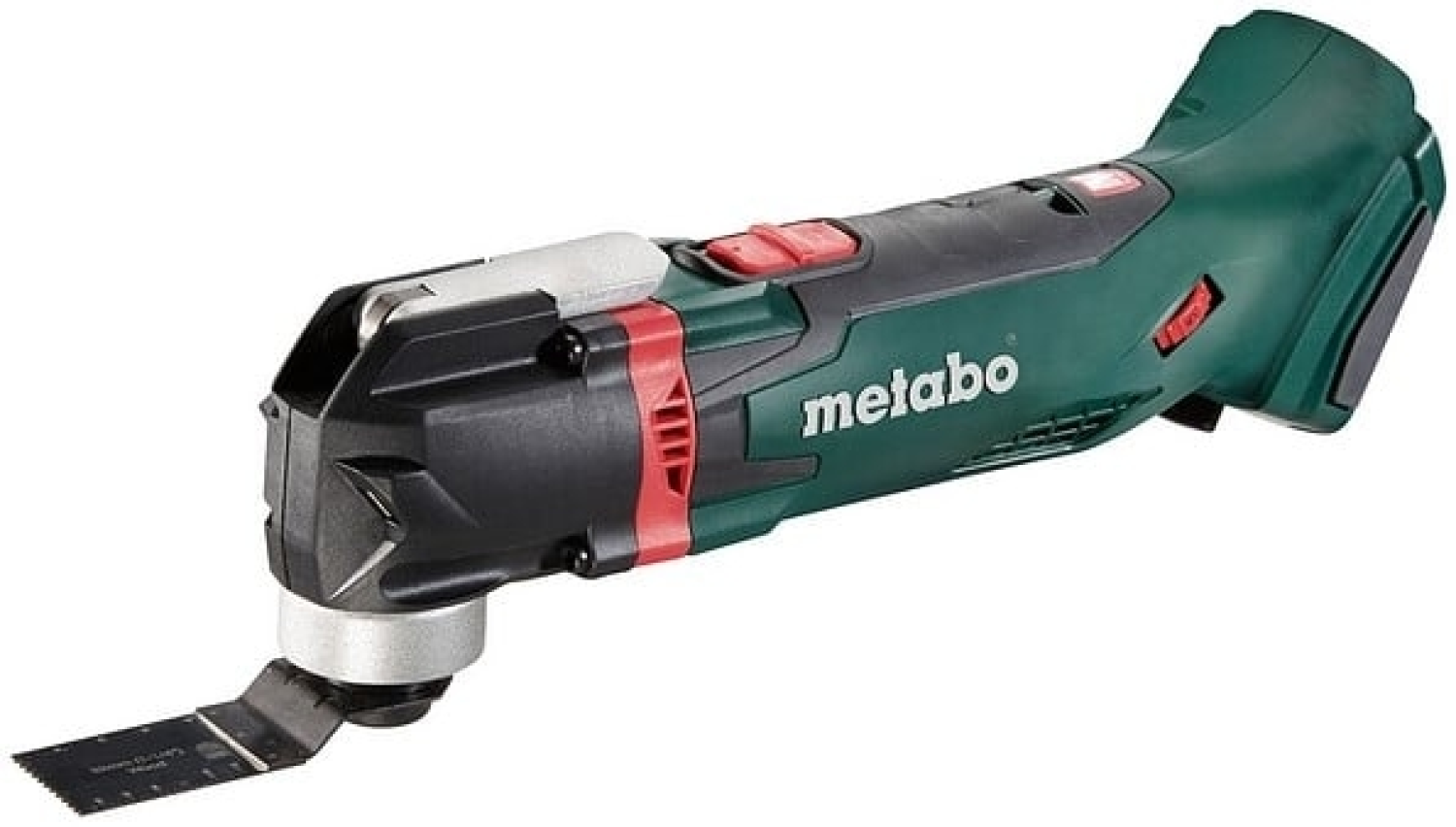 Metabo MT 18 LTX 18V Li-Ion Accu Multitool Set (2x 2.0Ah Accu) + 16 Delige Accessoireset In Koffer thumbnail 2