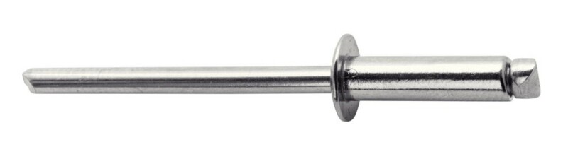 Rapid 5000396 Blindklinknagels Incl. Boor - RVS - 4,8x10mm (50st)