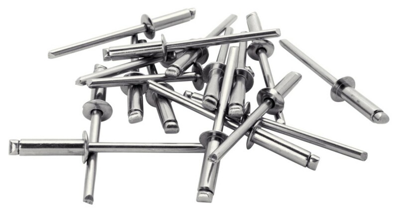 Rapid 5000396 Blindklinknagels Incl. Boor - RVS - 4,8x10mm (50st) - Detailed view of the product