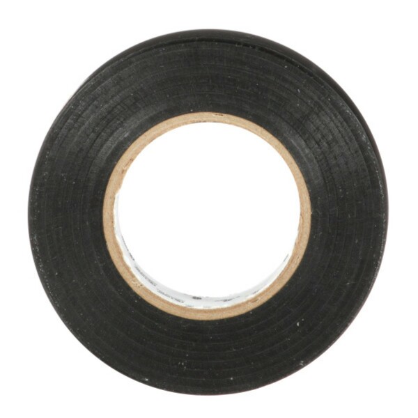 3M 165 Temflex Vinyl Isolatietape Zwart - 20m X 19mm - Detailed view of the product