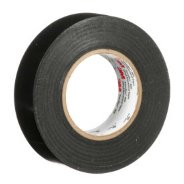 3M 165 Temflex Vinyl Isolatietape Zwart - 20m X 19mm - Detailed view of the product