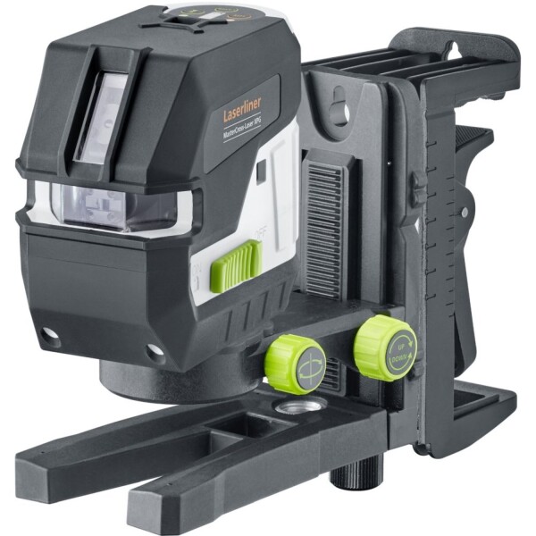 Laserliner MasterCross XPG Pro Kruislijnlaser In L-Boxx - 4 Lijnen - Groen - 55m - IP64 - Detailed view of the product