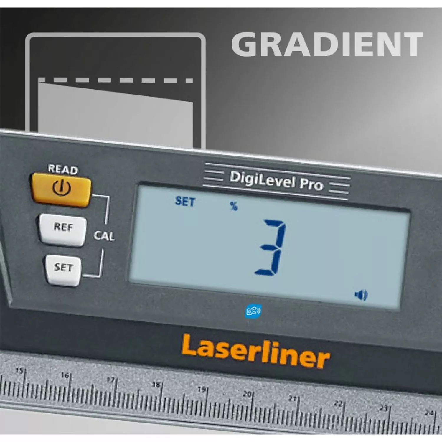 Laserliner DigiLevel Pro 80 Digitale Waterpas - Magnetisch - Bluetooth - 800mm thumbnail 2