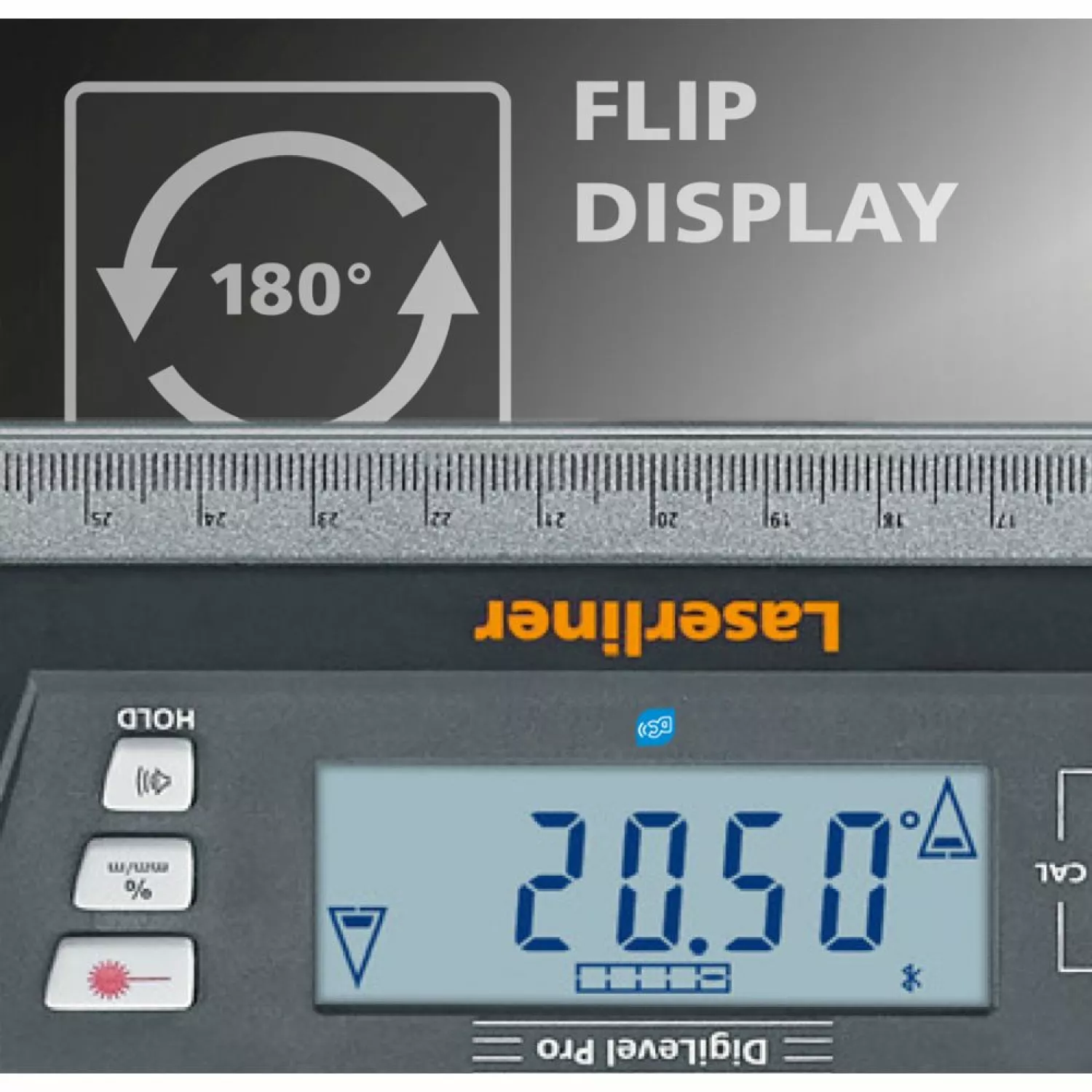 Laserliner DigiLevel Pro 80 Digitale Waterpas - Magnetisch - Bluetooth - 800mm thumbnail 3