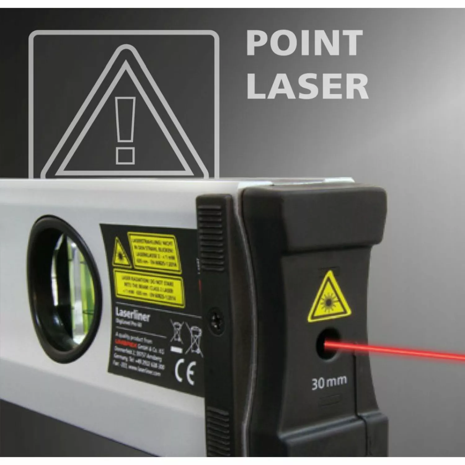 Laserliner DigiLevel Pro 80 Digitale Waterpas - Magnetisch - Bluetooth - 800mm thumbnail 4