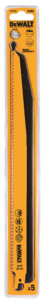 DeWALT DT2350 Reciprozaagblad - 305 X 4,2mm - Hout/Kunststof (5st) - Detailed view of the product