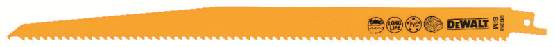 DeWALT DT2350 Reciprozaagblad - 305 X 4,2mm - Hout/Kunststof (5st) - Detailed view of the product