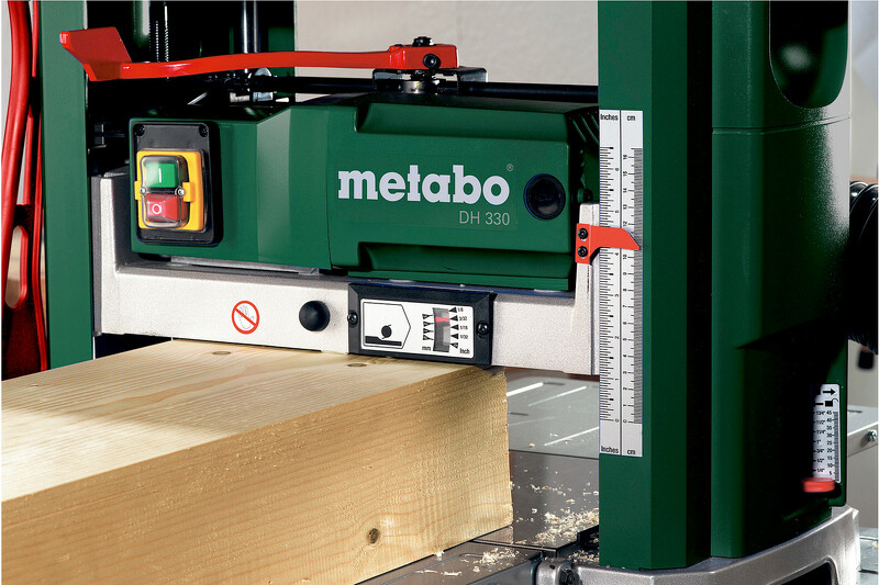 Metabo DH 330 Vandiktebank - 1800W (240V) - Detailed view of the product