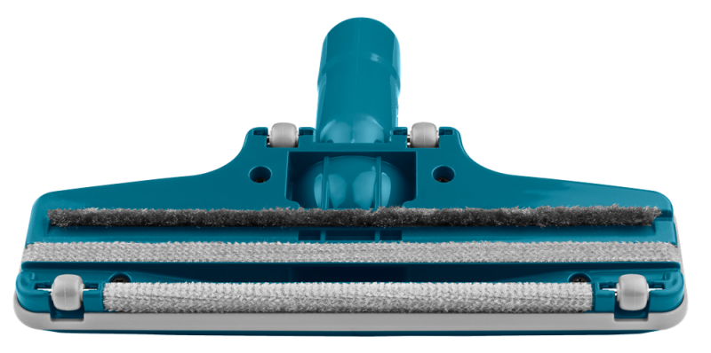 Makita 198527-3 Vloerzuigmond Tapijt - Blauw - Detailed view of the product